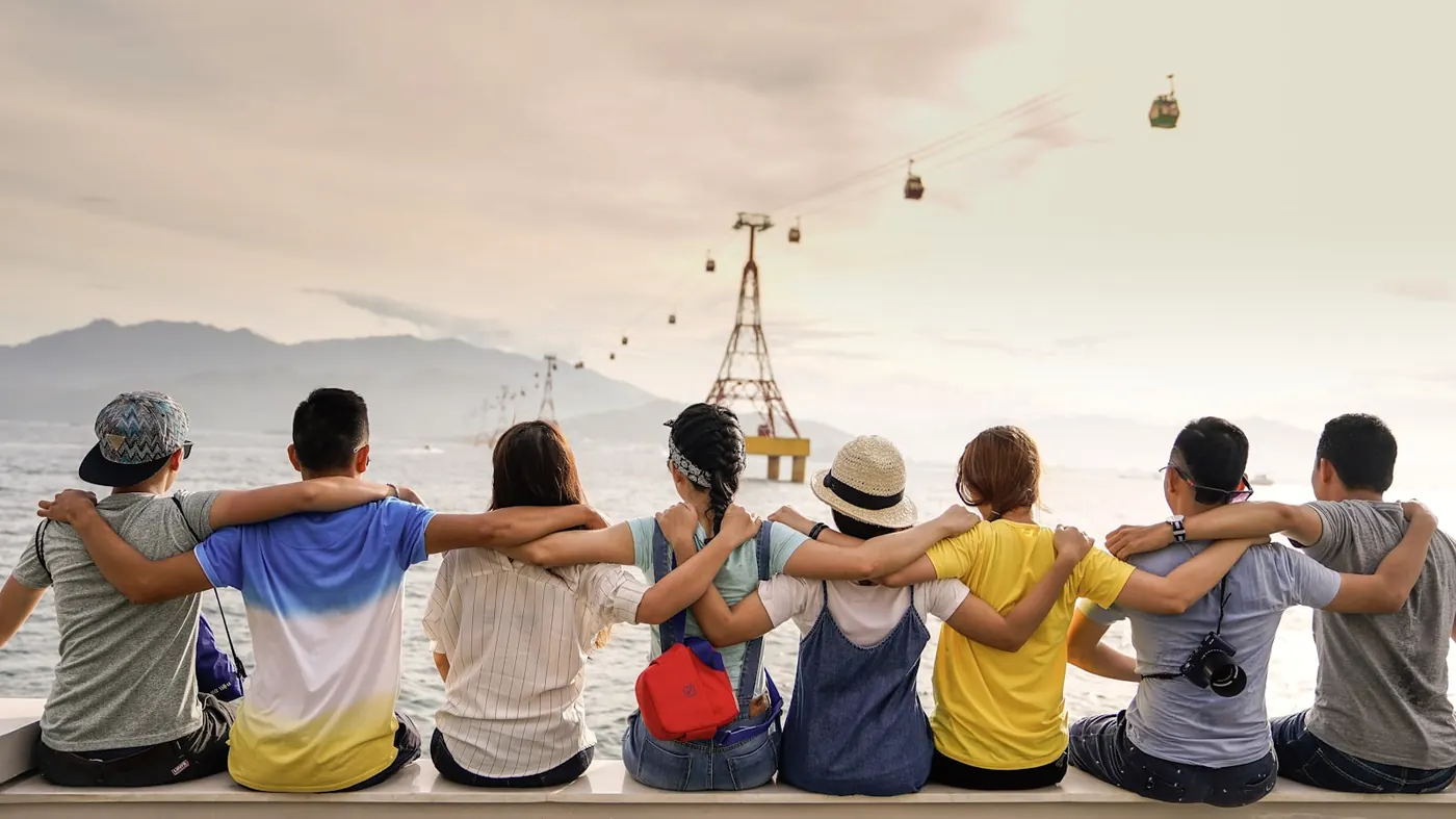Familias separadas por la distancia